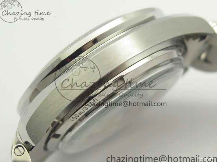 0217 UrbanChic Speedmaster Moonwatch OMF 1:1 Best Edition White Dial Black Hand on SS Bracelet A 8045